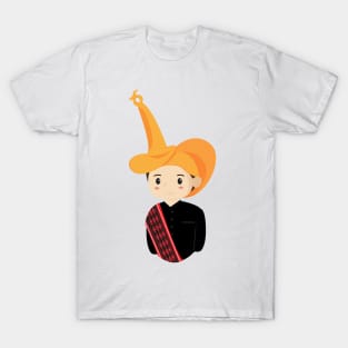 Indonesian traditional culture costume Nusa Tenggara Timur by Xoalsohanifa T-Shirt